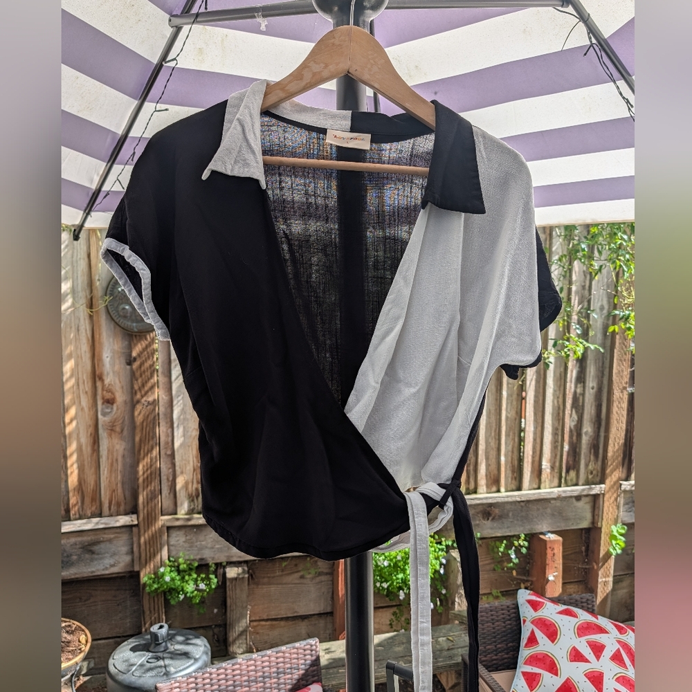 Lovefool Wrap Top